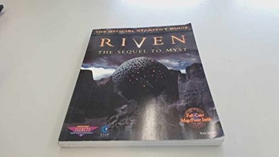 Riven: The Sequel to Myst: The Official - Paperback, by Barba Rick - Very Good