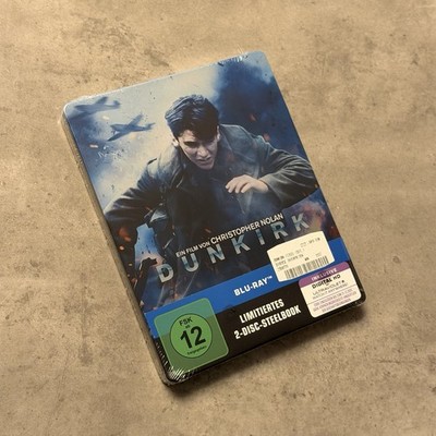 DUNKIRK Steelbook Limited Edition [2-Disc Blu-Ray] NEU/OVP
