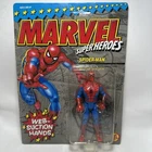 Marvel Super Heroes Spider-Man with Web-Suction Hands NIB 1990 Toy Biz Vintage