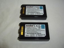 Lot of 2 Genuine Symbol Motorola 3.7V Li-ion batteries 82-71363-03