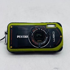 PENTAX Optio W90 Compact Digital Camera Waterproof Tough Tested Working Japan