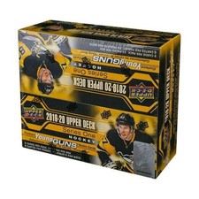 2019-20 NHL Upper Deck Hockey Series 1 Factory Sealed Retail Box 24 Packs