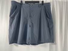 Free Fly Men  s Slate Blue Shorts Size 38 Inseam 7.5  