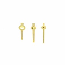 WATCH HANDS FOR LADY MOVEMENT ETA 2671 LUMINOUS GOLD COLOR SWISS