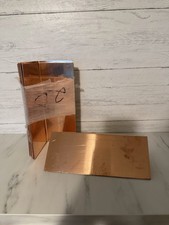 99.9 Pure Copper Sheets 8  x10  Bent In Half 20 Lbs
