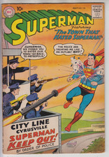 SUPERMAN # 130  VG THE TOWN THAT HATED SUPERM...