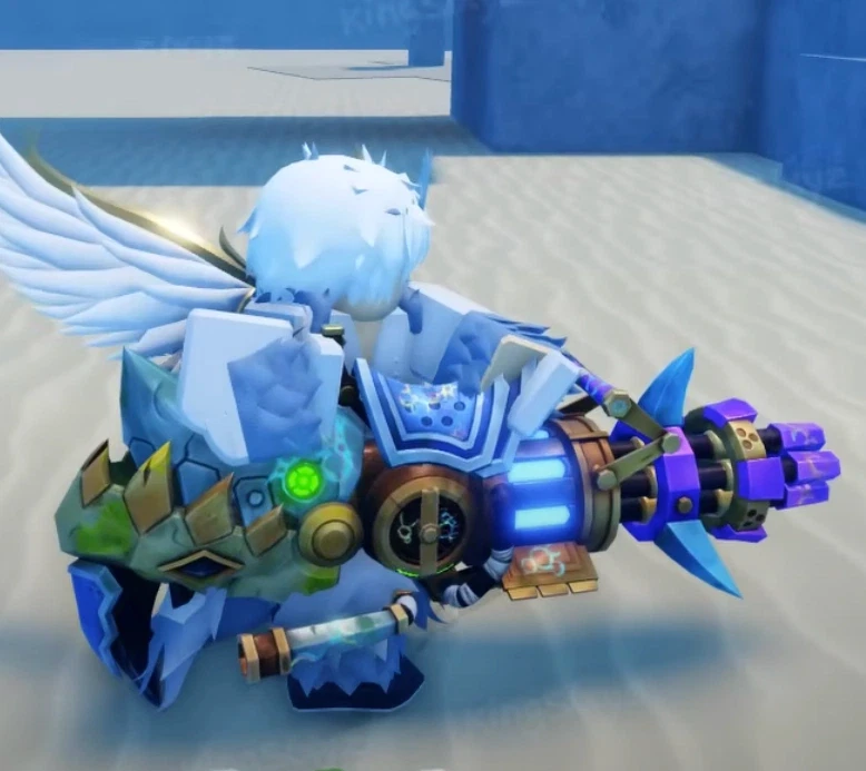 Mega Pow Gun | GPO Grand Piece Online | FAST DELIVERY