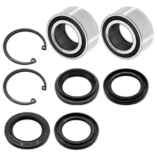 Honda Rincon TRX650 Front Wheel Bearings & Seals Both Sides 2 Kits 25-1005 