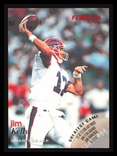 1996 Fleer - Jim Kelly #15