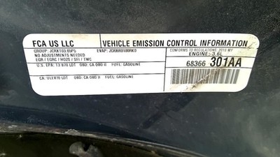 AC Compressor Wk Body VIN E Or F 6th Digit Fits 16-22 GRAND CHEROKEE 1385557