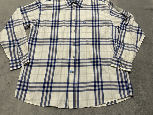 Wrangler George Strait Cowboy Cut Collection Men's XL Blue Short Sleeve Button - Picture 2 of 9