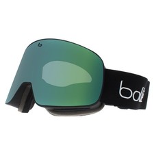 Bolle Ski Goggles Nevada BG096009 Matte Black Corp Phantom Emerald Photochromic