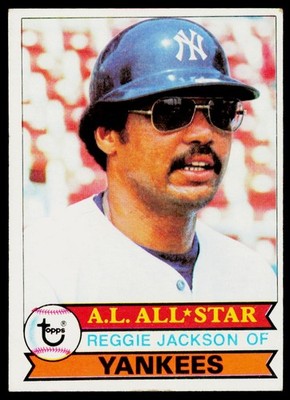 1979 Topps #700 Reggie Jackson