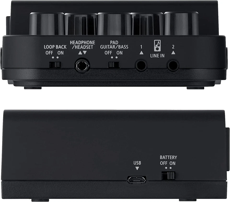 Mezclador de audio Roland GO:MIXER PRO-X para teléfonos inteligentes con cable de micrófono Foto 4 de 4