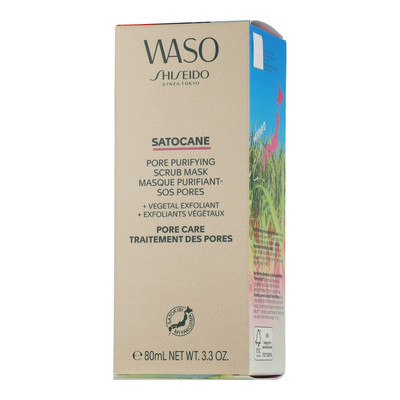 Shiseido - WASO Satocane Pore Purifying Scrub Mask 80ml