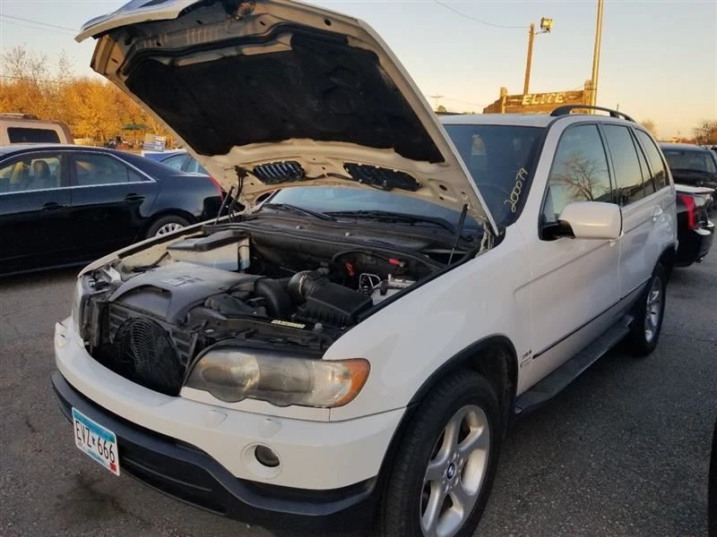 Radiator Core Support Fits 00-06 BMW X5 331837 - Image 2 of 4