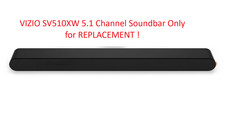 VIZIO SV510XW 5.1 Channel Soundbar Only for REPLACEMENT 