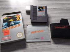 Thumbnail of ebay&reg; auction 358456883057 | Sammlerzustand ! Metroid Small Box Nintendo NES Spiel Entertainment System 