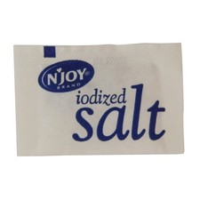 Sachets de sel iodé N Joy, 0,5 gramme - 6000 paquets