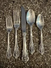 New ListingWallace Sterling Silver ‘Grande Baroque’ 5 Piece Place Setting