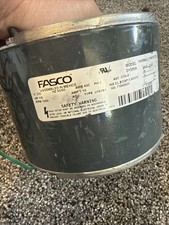 Fasco D1050A, 71850425 1/8 HP Motor, 230 Volt, 1550 RPM