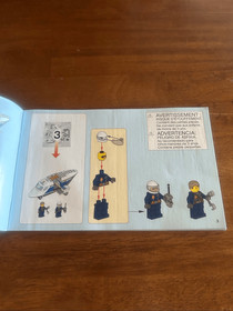 LEGO City High-speed Chase #60138 Instruction Manual Only 1,2,&3 (6057)