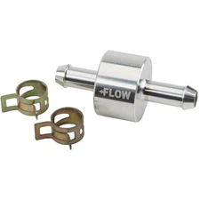 Lares 298 Power Steering Filter with Clamps