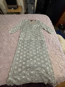 R&M Richard’s Beautiful dress and matching jacket size 18.