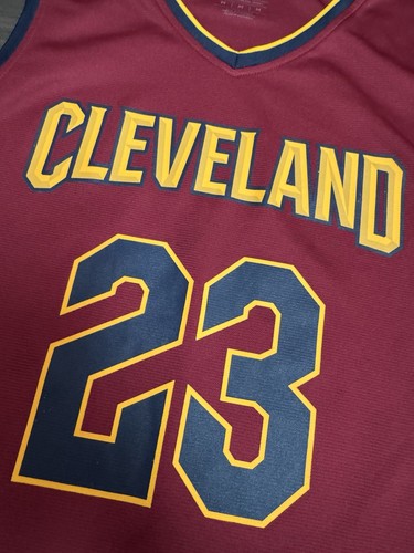 Lebron James Jersey #23 Cleveland Cavaliers Fanatics NBA Swingman Jersey Mens XL - Picture 3 of 7