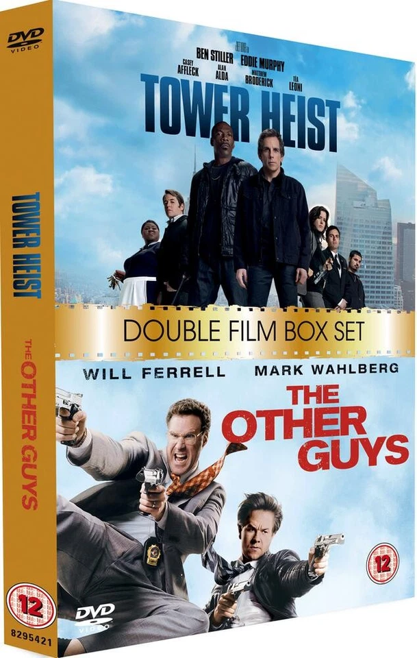 Tower Heist / The Other Guys DVD - Image 2 of 2