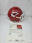 PATRICK MAHOMES signed full size CHIEFS helmet JSA COA Full LOA