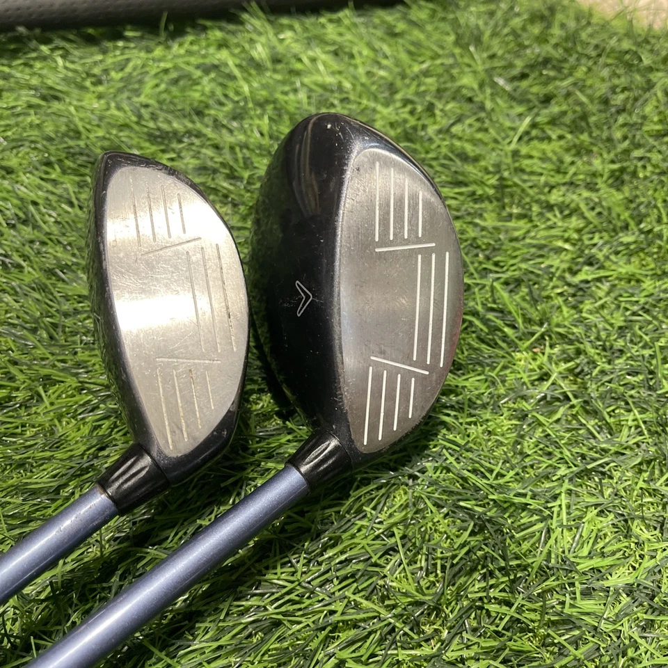 Callaway Ladies Big Bertha Steelhead III 4 & 7 Wood Set Graphite Shafts UPC218 - Image 2 of 4