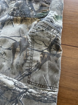 Vintage Carhartt Pants 42X30 Realtree Xtra Camo Relaxed Fit RN