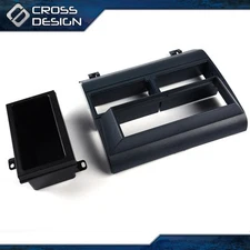 Blue Pocket Radio Dash Bezel Kit Mount Trim Fit For 1988-1994 Chevy GMC Trucks
