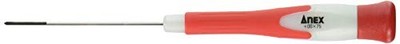 ANEX Super Fit Präzisions-Schraubendreher +00 x 75 Nr. 3511 [Großabnahme] 12 ...
