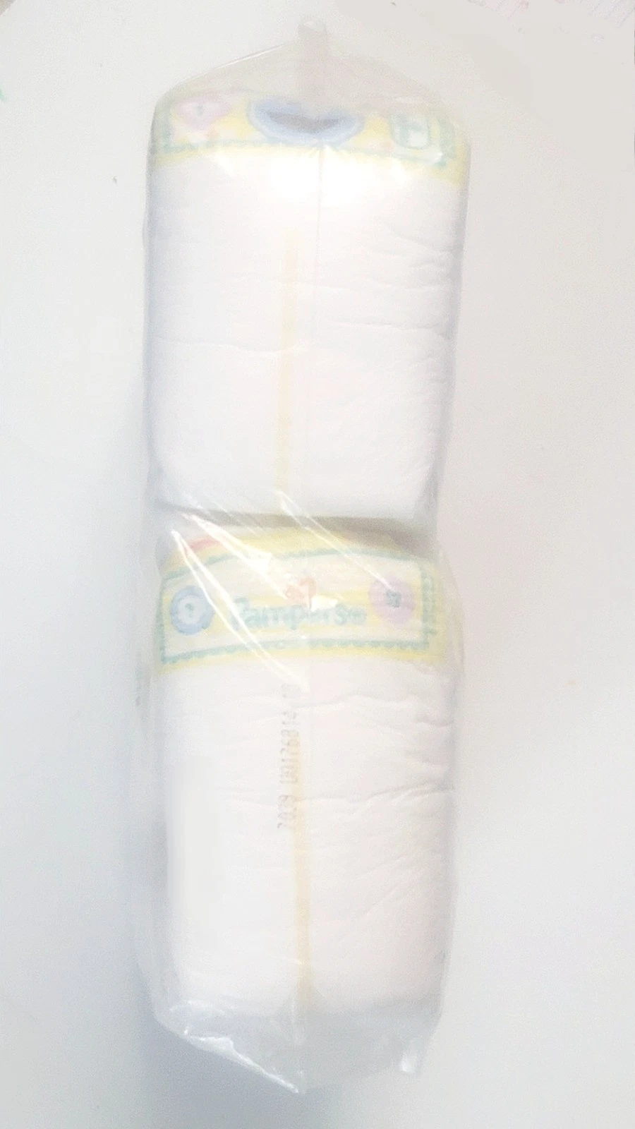 12 PACK Pampers Swaddlers Size 1 For 8-14Lbs Sesame Street New Born Baby Diapers