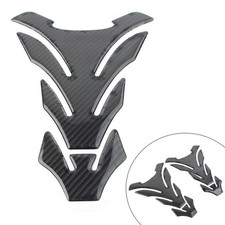 3D Carbon Fiber For YZF R6 YZF-600 Tank Decal Protector Pad Sticker