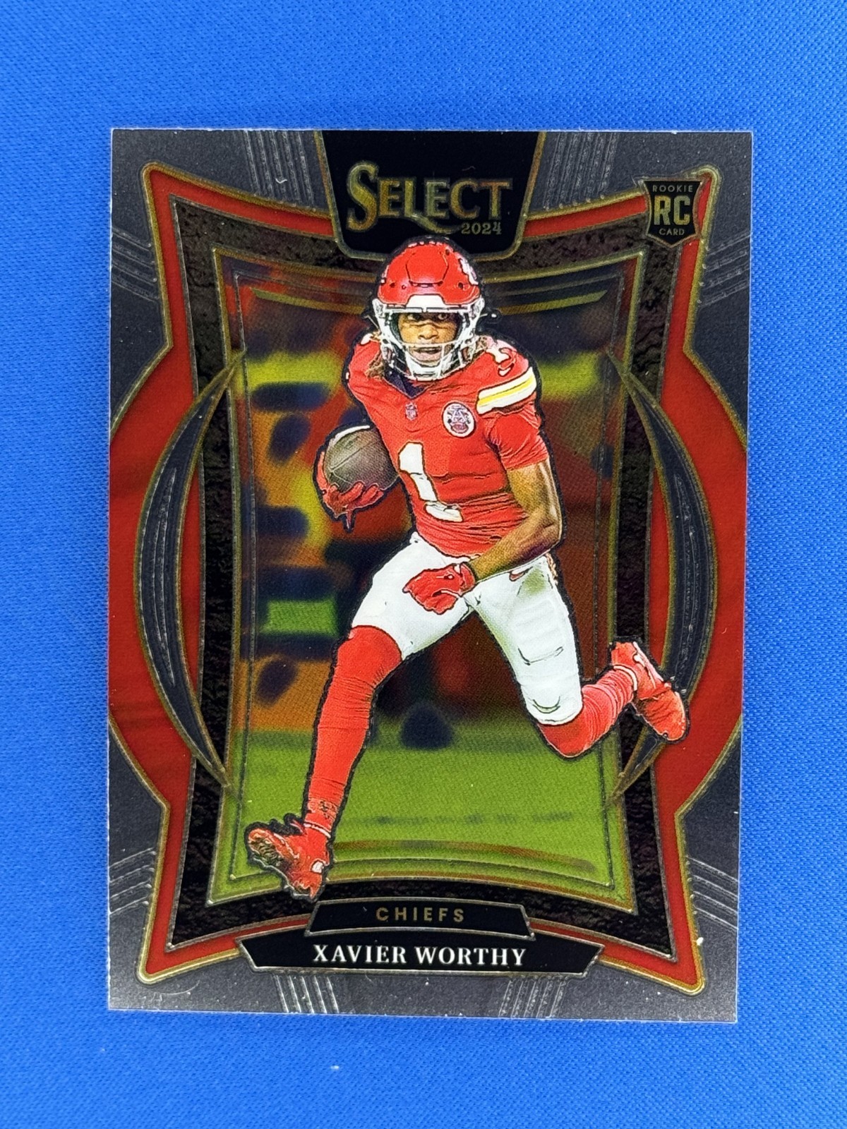 2024 Select #32 Xavier Worthy Concourse Level Rookie RC Chiefs