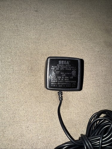 Original SEGA Master System Power Supply Adapter Model 3025 Authentic OEM - Picture 2 of 10