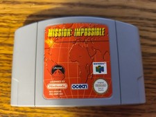 Thumbnail of ebay&reg; auction 188005840684 | Mission Impossible - Nintendo 64 - PAL - NUR Cartridge!