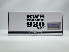 Hot Wheels RLC Exclusive RWB PORSCHE 930 RAUH-Welt Begriff Sealed