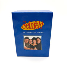 SEINFELD The Complete Series Seasons 1-9 DVD 33 Disc Blue Box Set