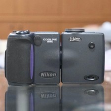 Nikon COOLPIX E990 Compact Digital Camera Tested Working Seller Japan