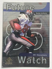 1997 SP Authentic #14 Reidel Anthony Tampa Bay Buccaneers Future Watch