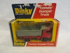Dinky Toys cast metal Convoy Dumper Truck #382 NEAR MINT w/ Original Box