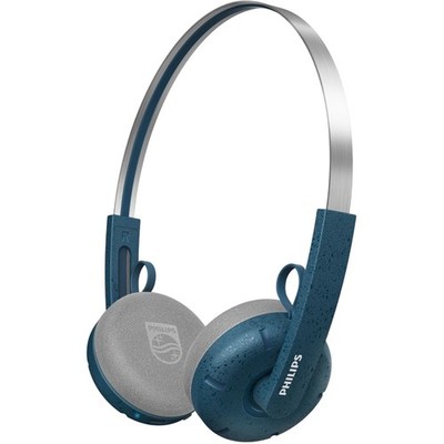 Philips TAH2000TL/00 The Ringo Bluetooth-Kopfhörer blaugrün On-Ear Kopfbügel NEU