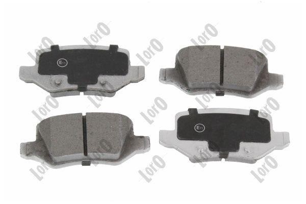 ABAKUS Brake Pad Set Disc Brake 231-02-022 for Mercedes-Benz