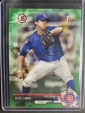 Lange, Alex - 2017 Bowman Draft Paper - Green - 55/99