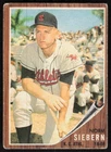 1962 Topps #275 Norm Siebern