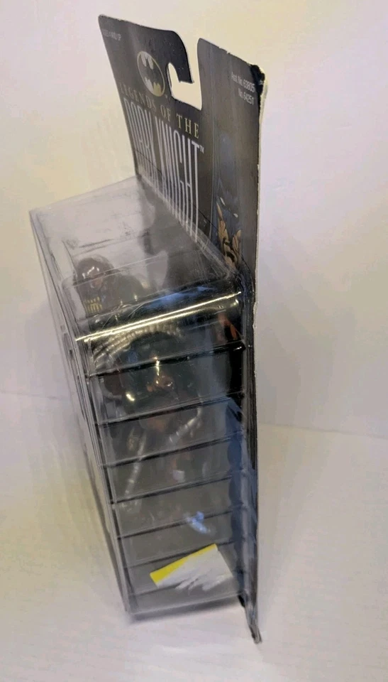 Legends of Dark Knight 高级收藏系列 CLAYFACE 公仔 Kenner 1998 全新带盒 — 第 2/4 张图片